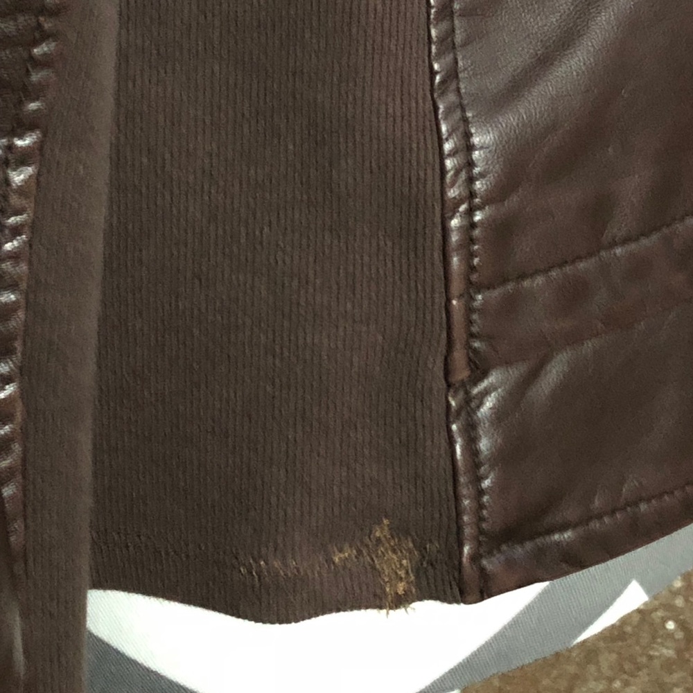 Express brown zip jacket - Picture 5 of 5